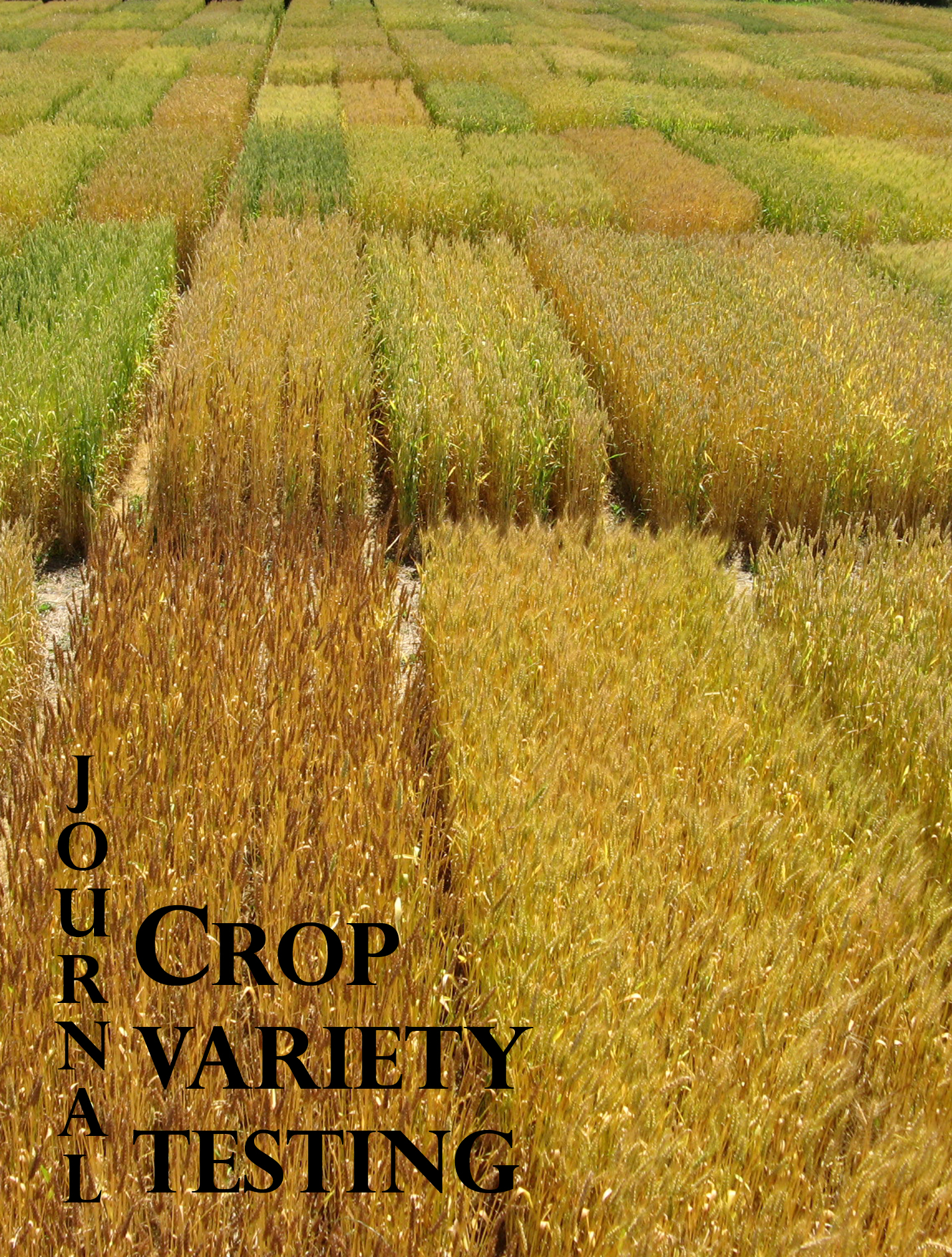 Journal of Crop Variety Teseting